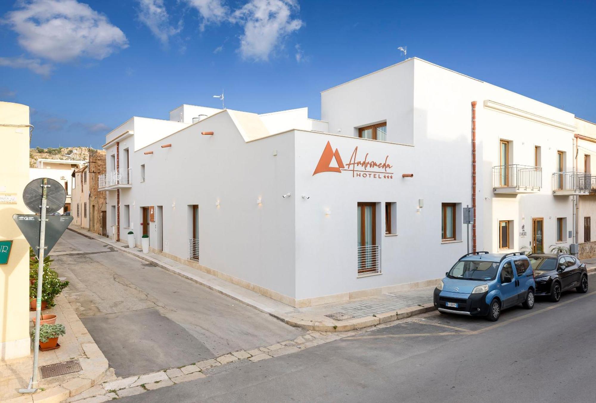 Andromeda Hotel San Vito Lo Capo Dış mekan fotoğraf