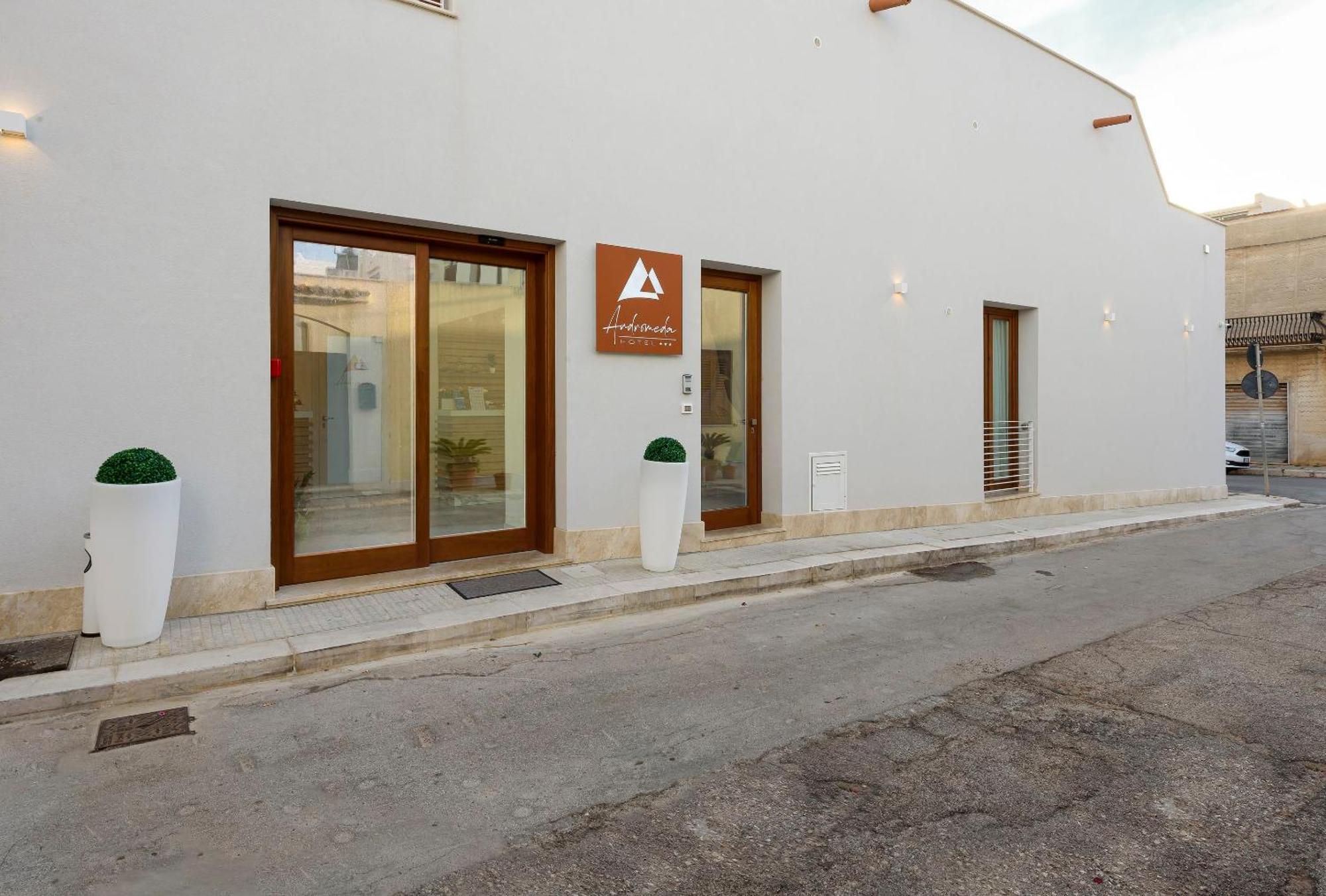 Andromeda Hotel San Vito Lo Capo Dış mekan fotoğraf