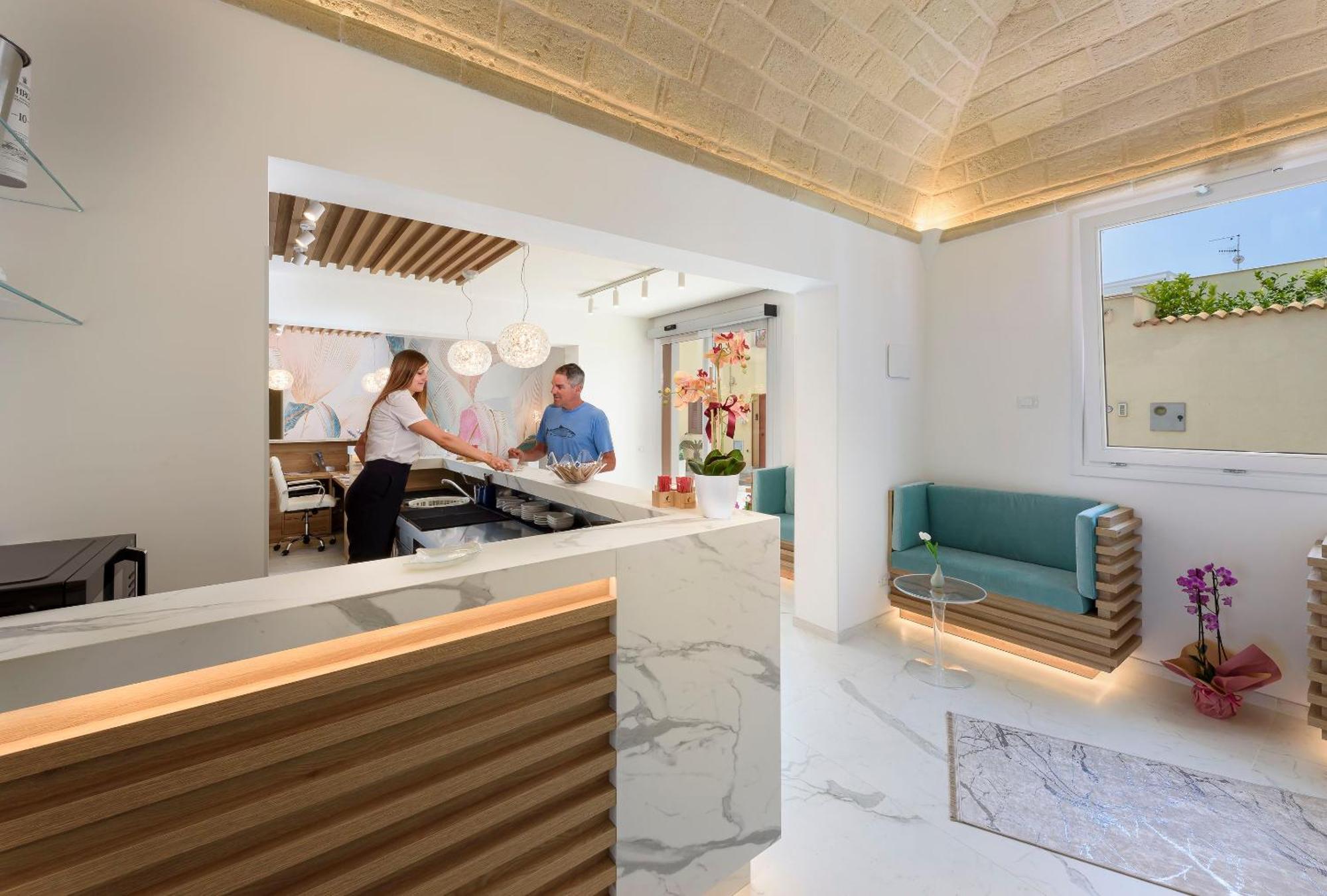 Andromeda Hotel San Vito Lo Capo Dış mekan fotoğraf