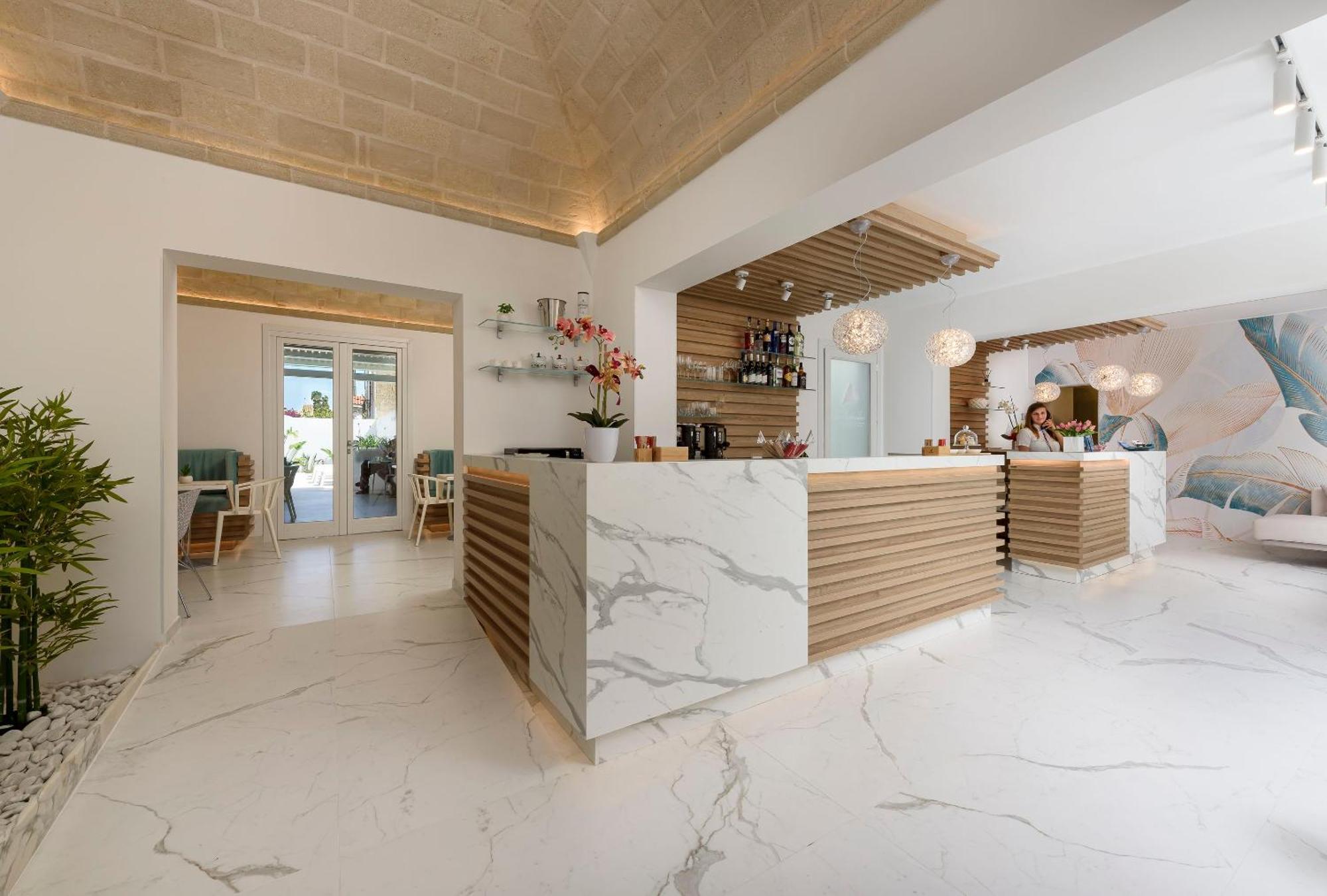 Andromeda Hotel San Vito Lo Capo Dış mekan fotoğraf