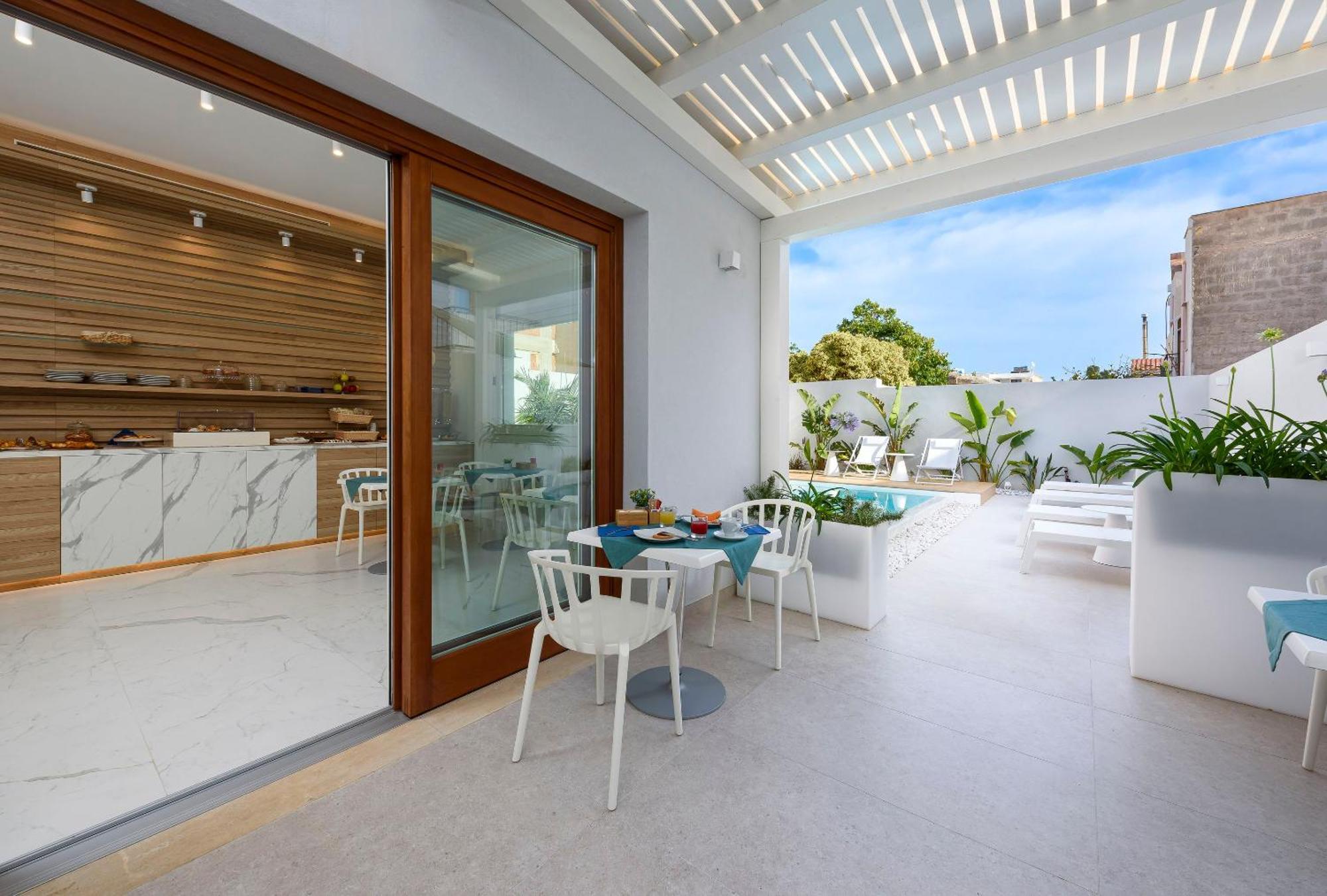 Andromeda Hotel San Vito Lo Capo Dış mekan fotoğraf