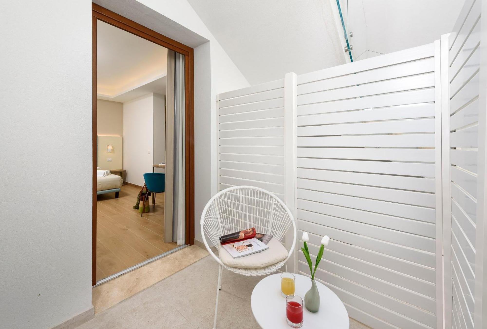 Andromeda Hotel San Vito Lo Capo Oda fotoğraf