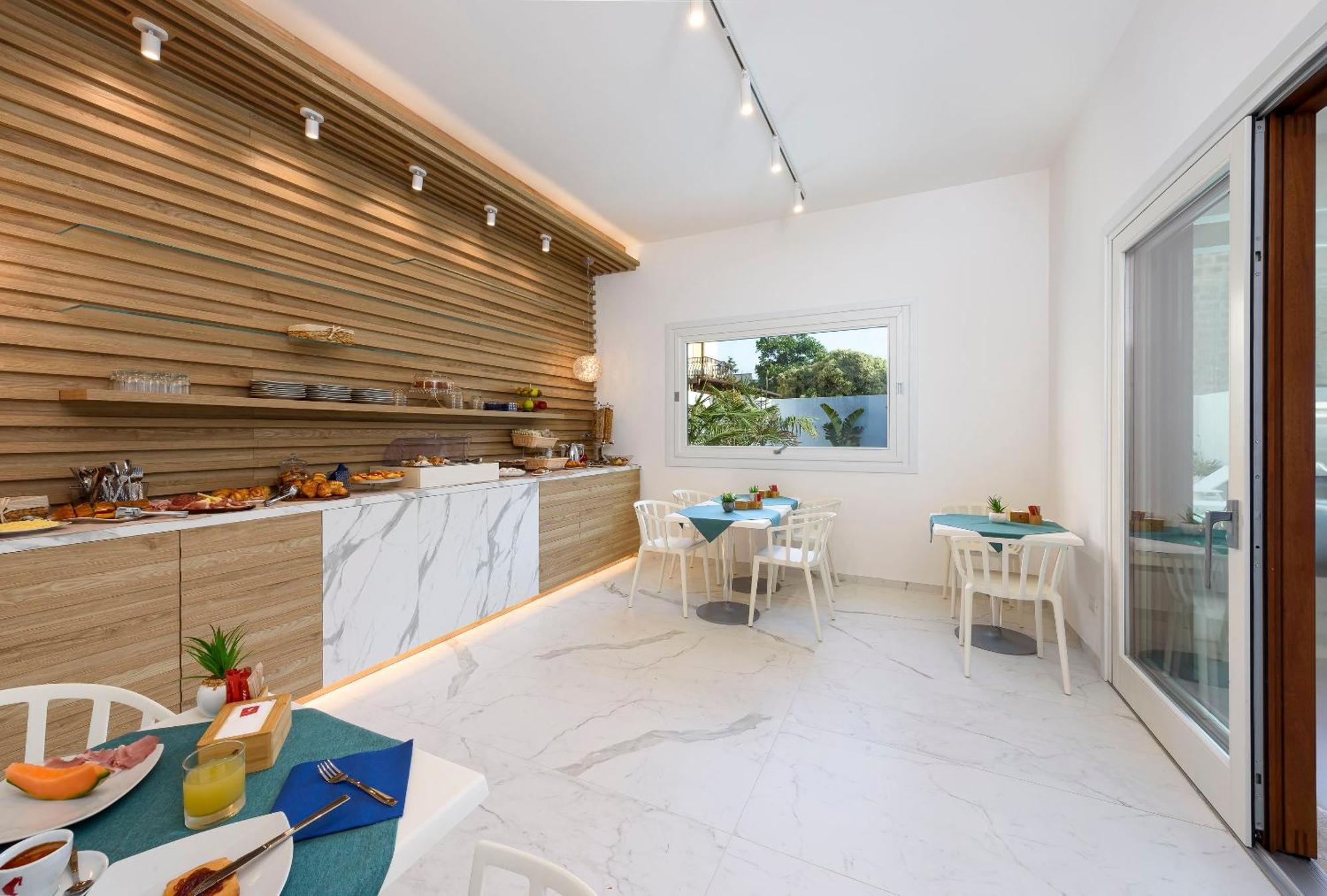 Andromeda Hotel San Vito Lo Capo Dış mekan fotoğraf