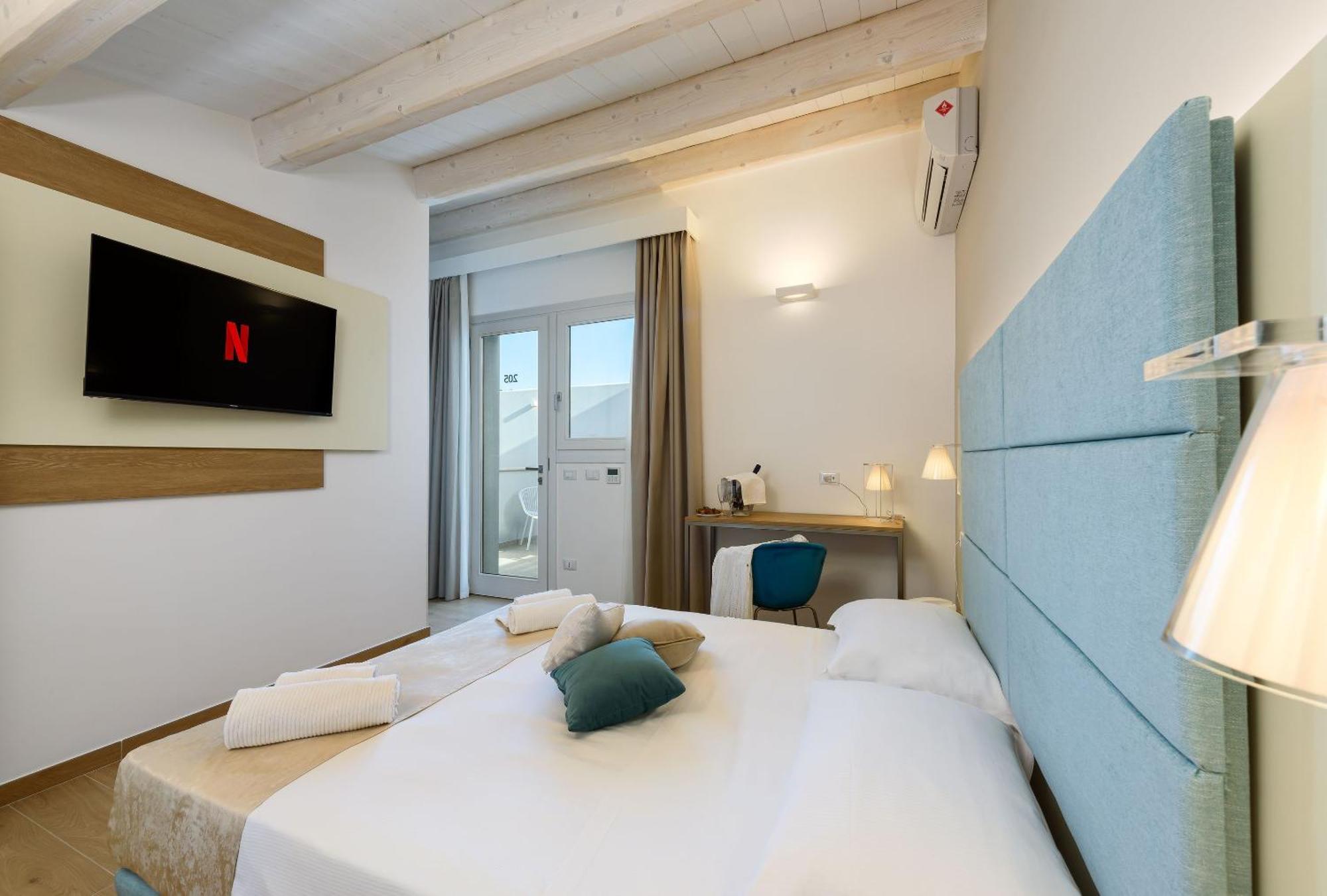 Andromeda Hotel San Vito Lo Capo Oda fotoğraf