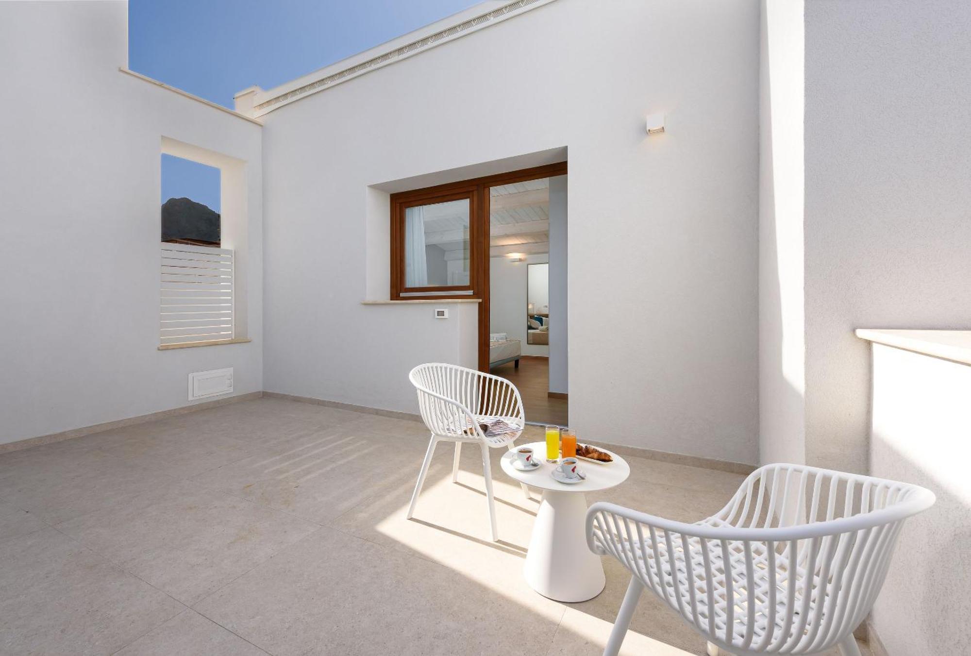 Andromeda Hotel San Vito Lo Capo Oda fotoğraf