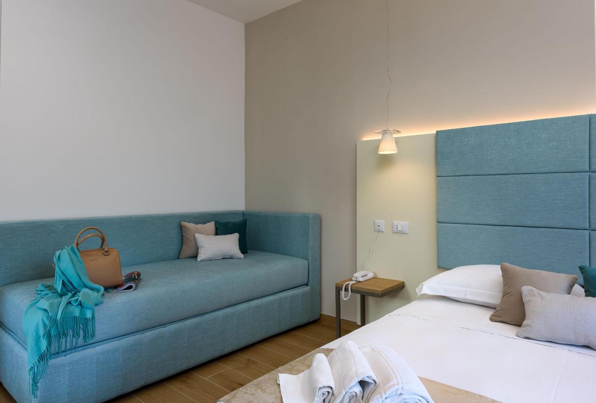 Andromeda Hotel San Vito Lo Capo Oda fotoğraf