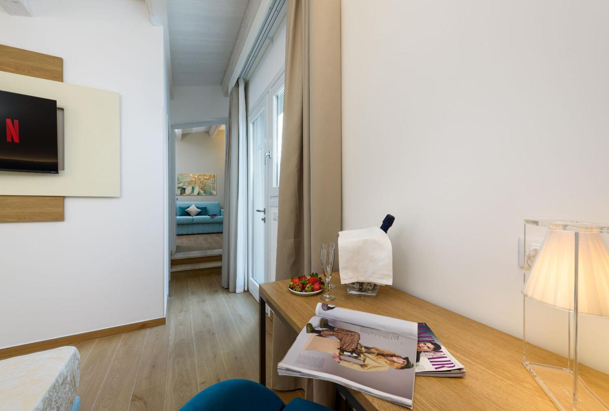 Andromeda Hotel San Vito Lo Capo Oda fotoğraf