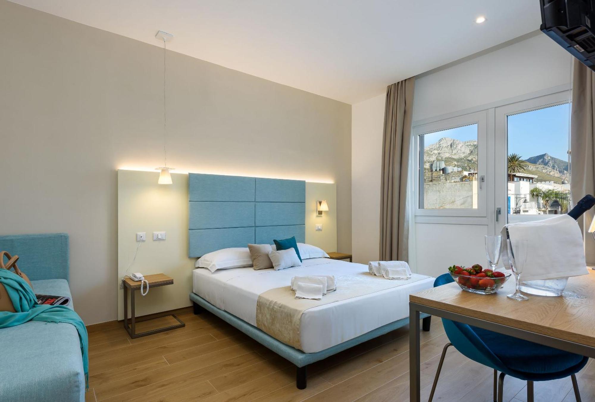 Andromeda Hotel San Vito Lo Capo Dış mekan fotoğraf