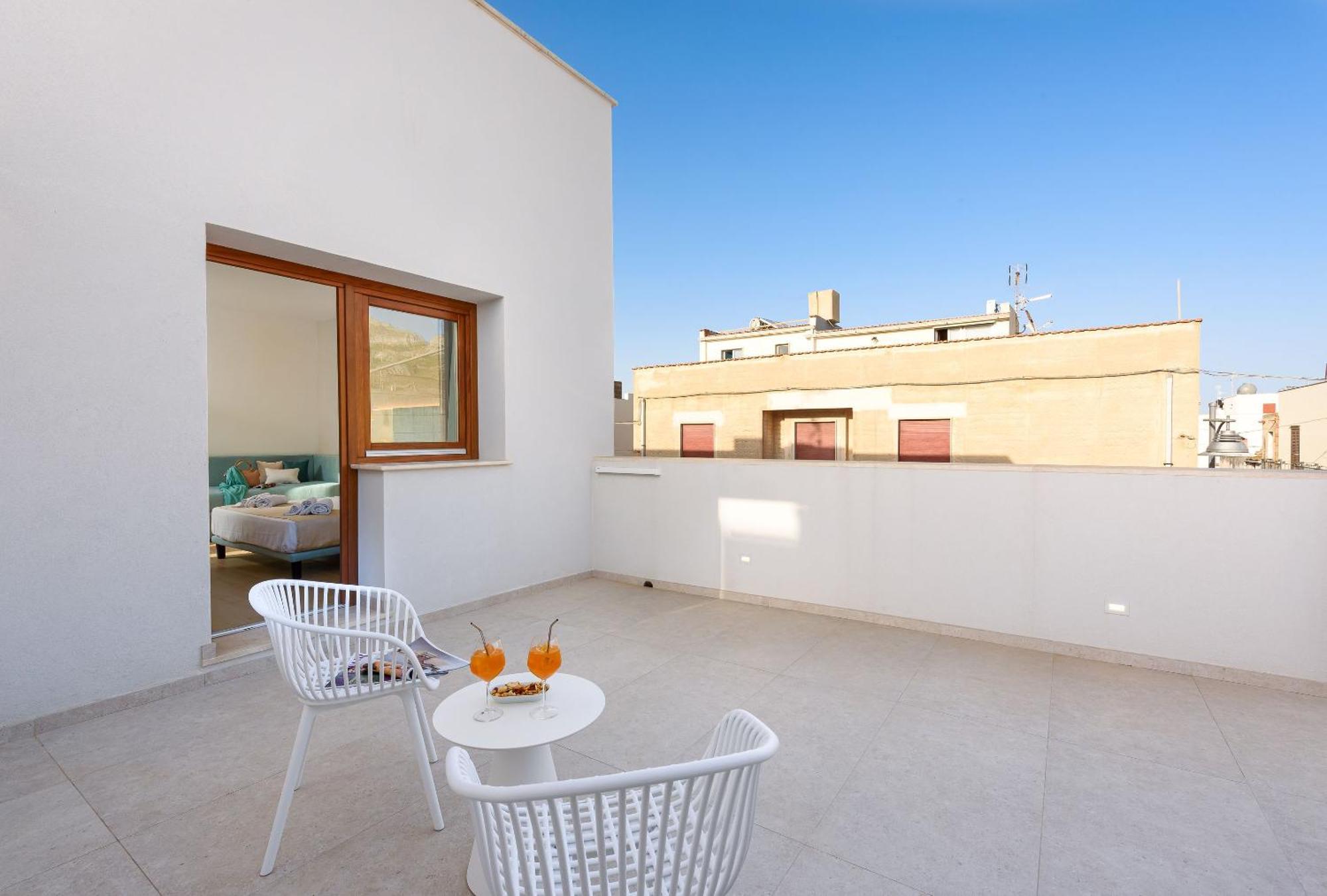 Andromeda Hotel San Vito Lo Capo Oda fotoğraf