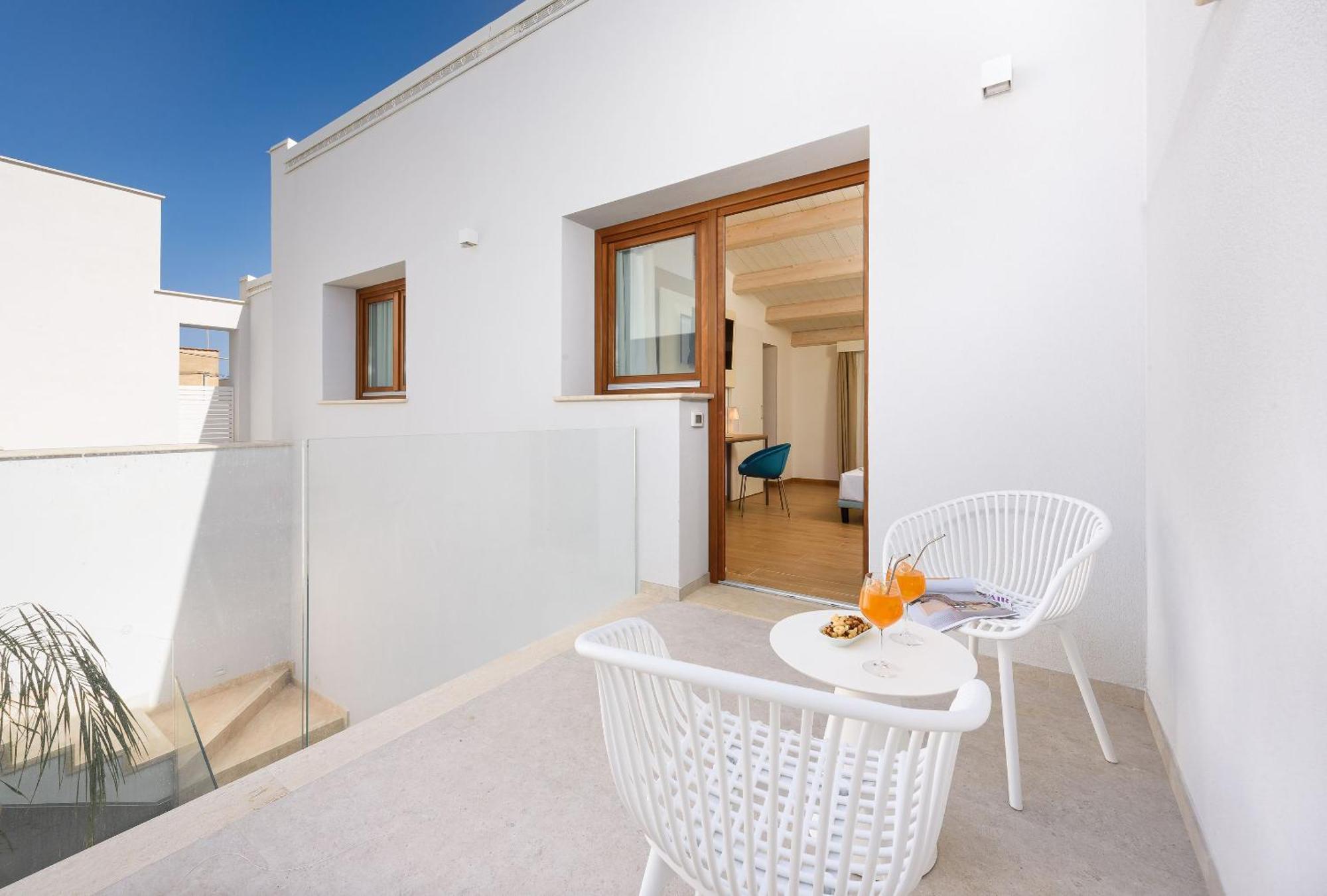 Andromeda Hotel San Vito Lo Capo Oda fotoğraf