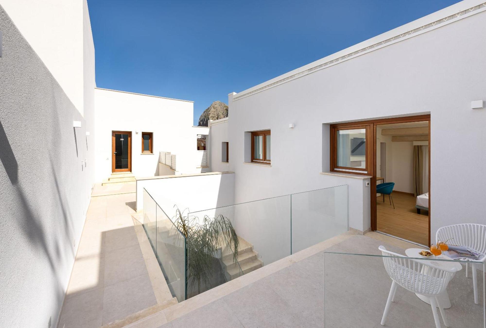 Andromeda Hotel San Vito Lo Capo Oda fotoğraf