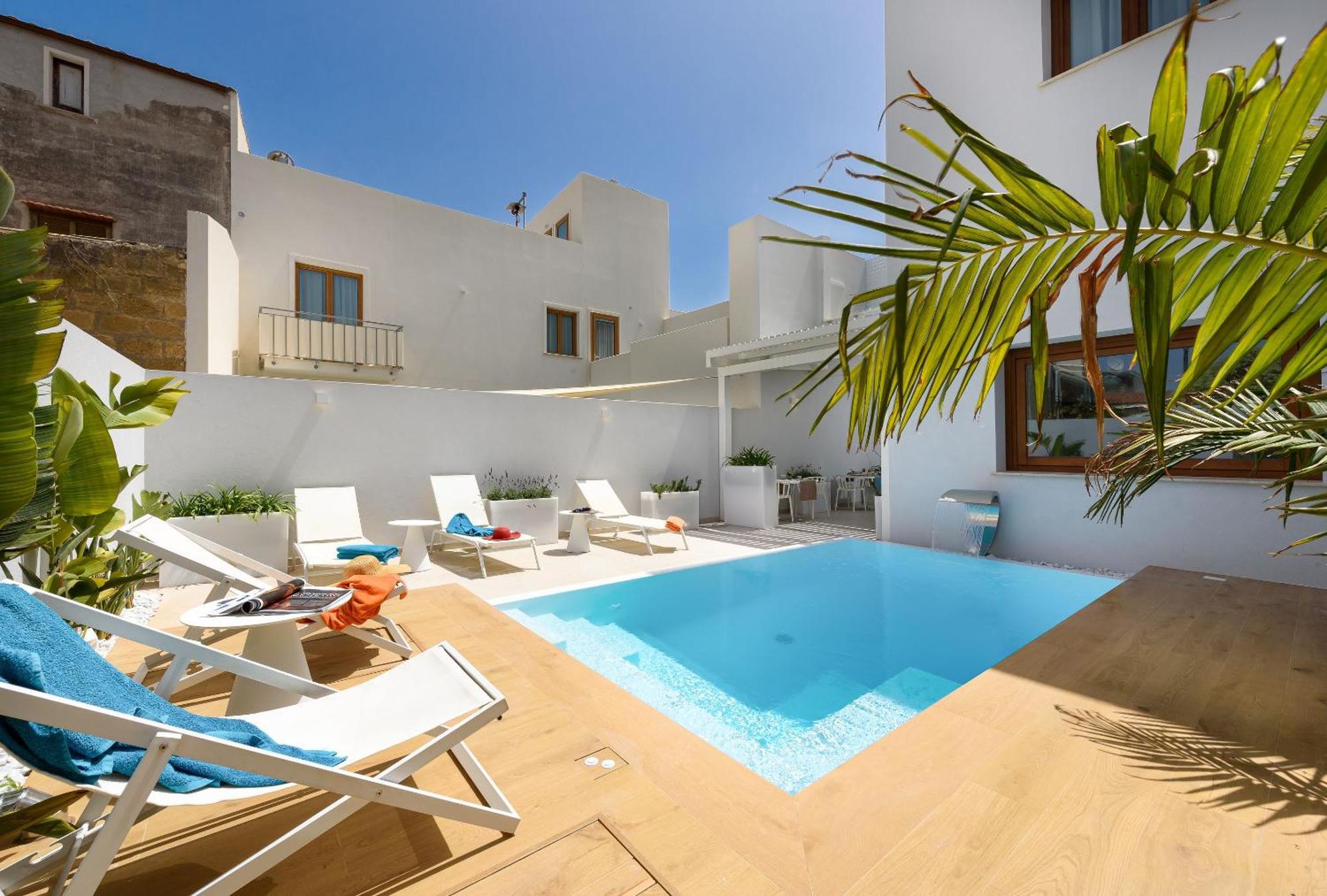 Andromeda Hotel San Vito Lo Capo Dış mekan fotoğraf